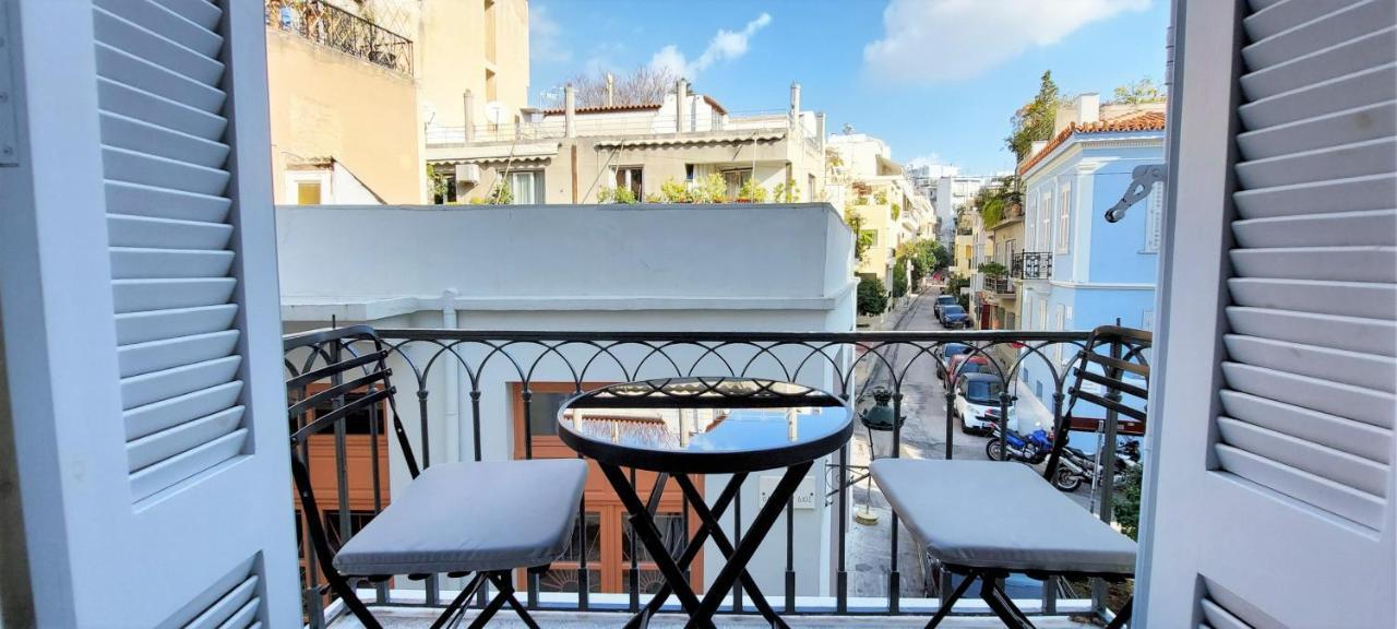 Athens Plaka Family Suites Eksteriør bilde